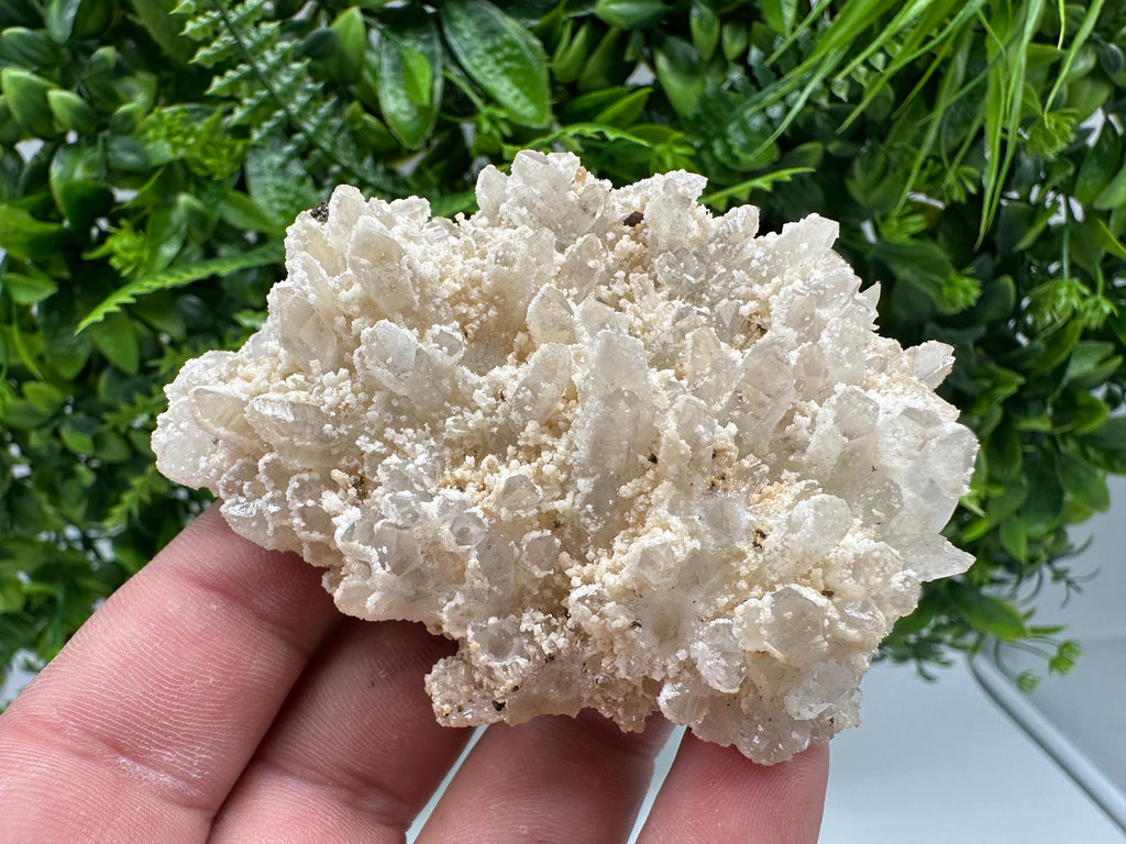 Quartz Calcite Chalcopyrite Mineral Specimen, Krushev dol Mine, Bulgaria