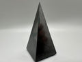 8cm Shungite Pyramid: EMF & 5G Protection, Healing Crystal