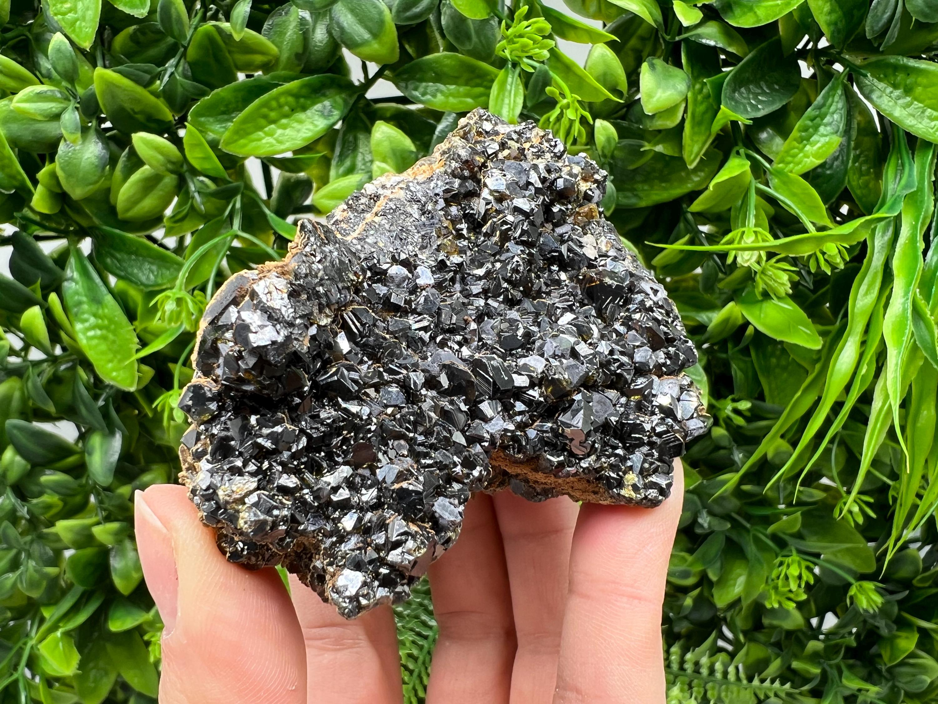 Stunning Sphalerite GEM Cleiopfane rare transparent green Colour natural minerals souvenir crystal gift collection stone 9th September mine