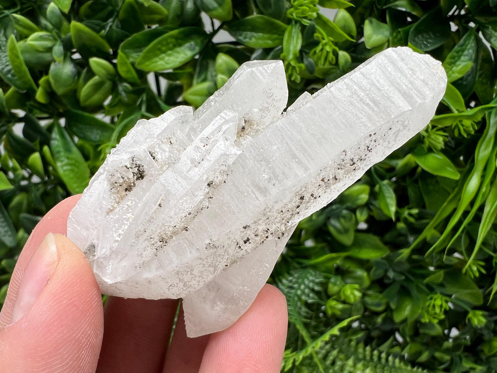 Transparent Quartz with Pyrite, Krushev Dol Mine, Bulgaria