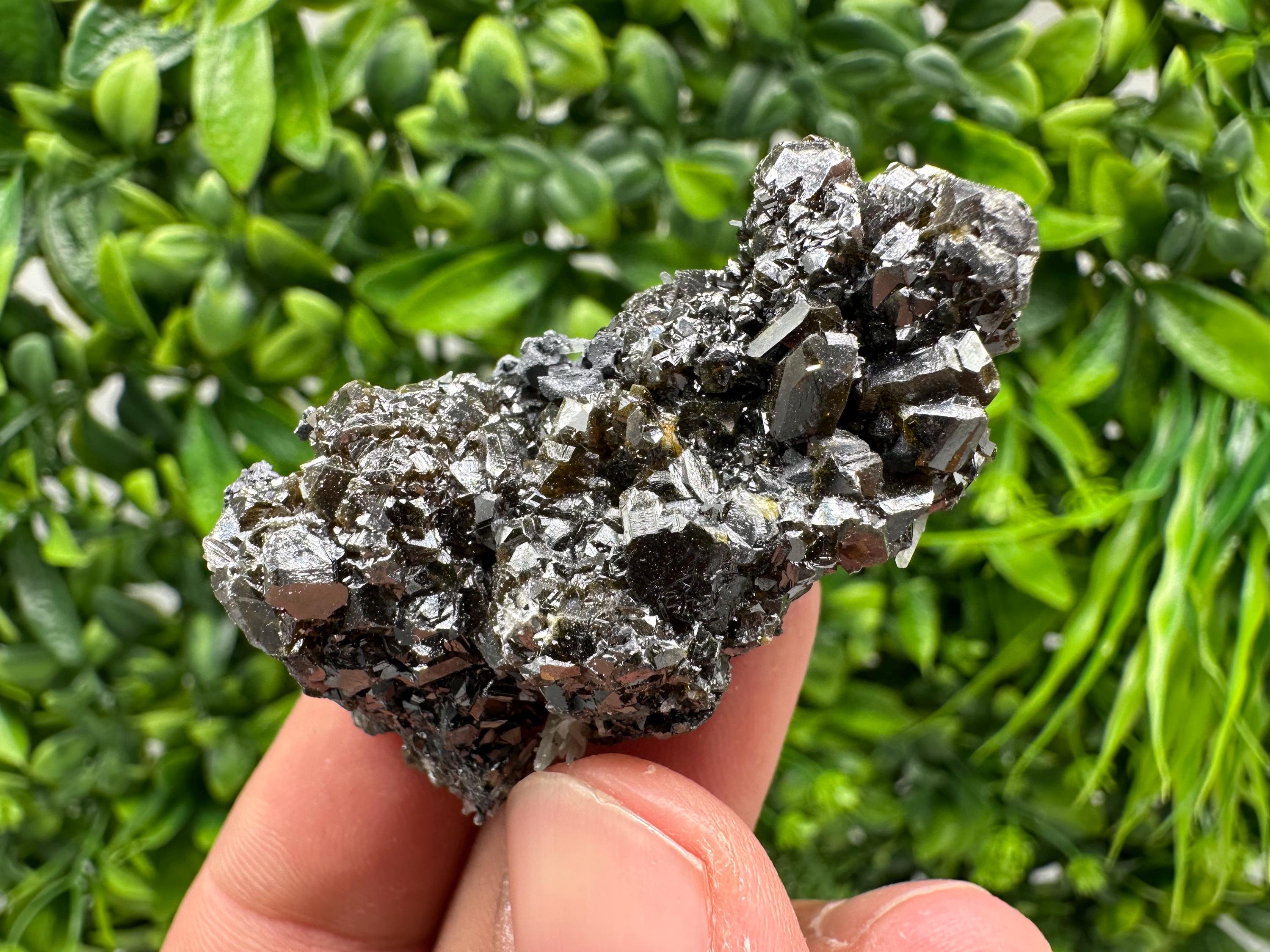 Transparent Cleiophane Sphalerite Gem - Rare Yellow Crystal, Bulgaria