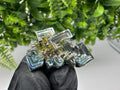 Rainbow Bismuth Crystal: Rare Gemstone Specimen,wholesale Bismuth