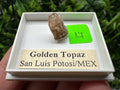 Golden Topaz Crystal, Mineral Specimen from Mexico