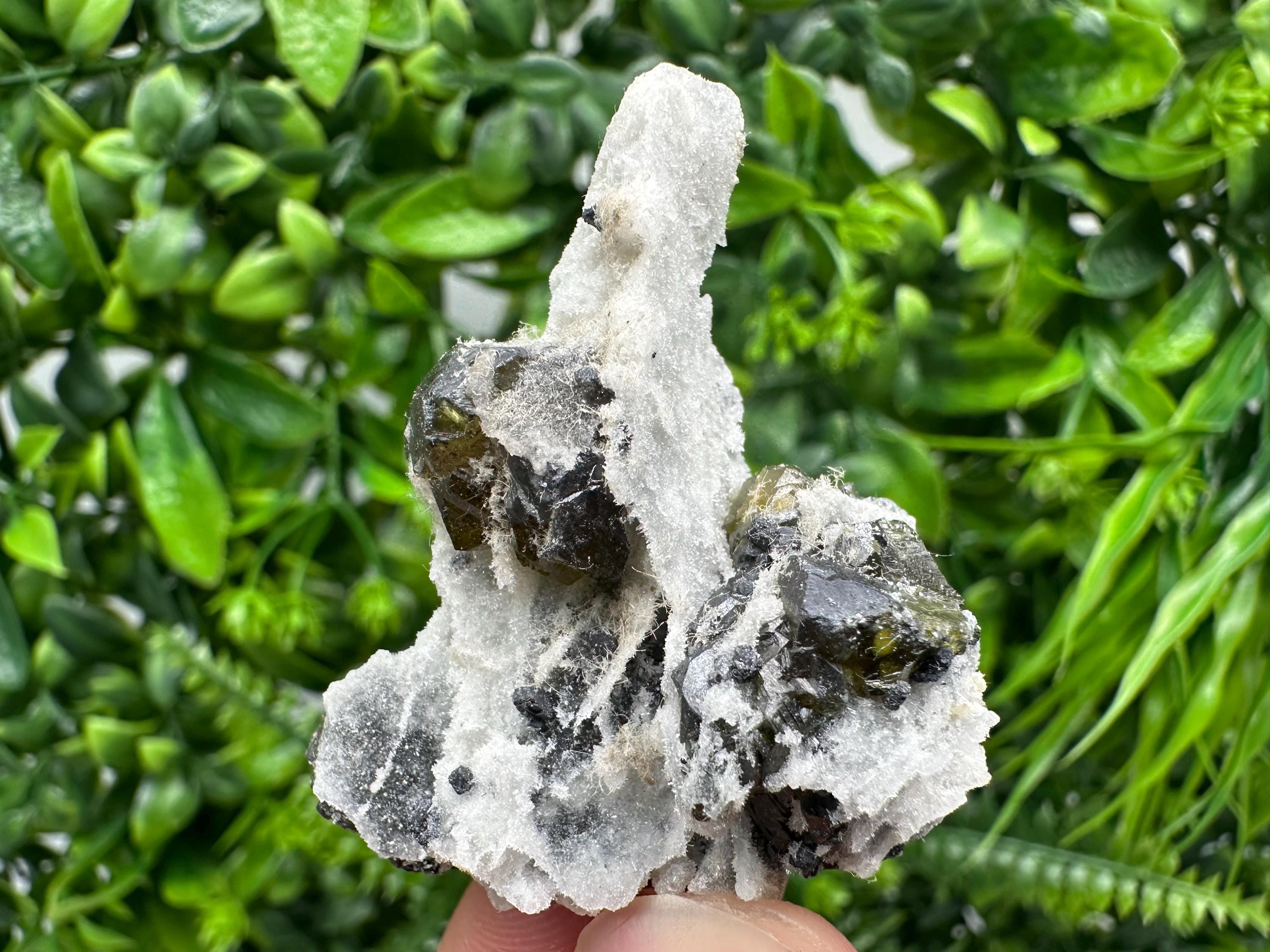 Cleiophane Sphalerite Specimen, Rare Transparent Green Crystal