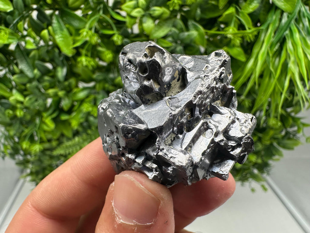 Rare Galena Cubes, Marzyan Mine Mineral Specimen, Bulgaria Home Decor Stone