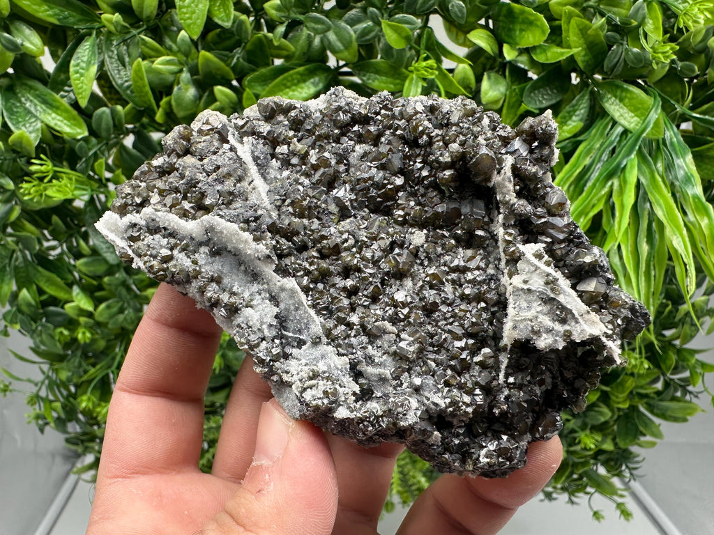 Cleiophane Sphalerite Specimen: Transparent Yellow Green Crystal