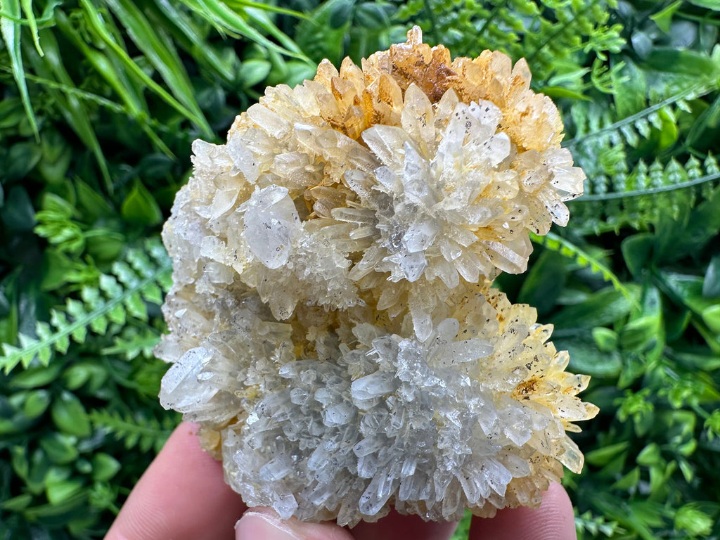 Quartz Cluster with Mineral Inclusions, Bulgaria Crystal Collection