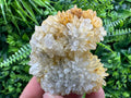 Quartz Cluster with Mineral Inclusions, Bulgaria Crystal Collection