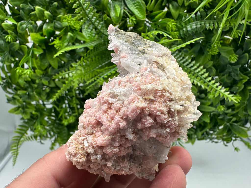 Pink Rhodochrosite Mineral Specimen: Starnica Mine, Bulgaria