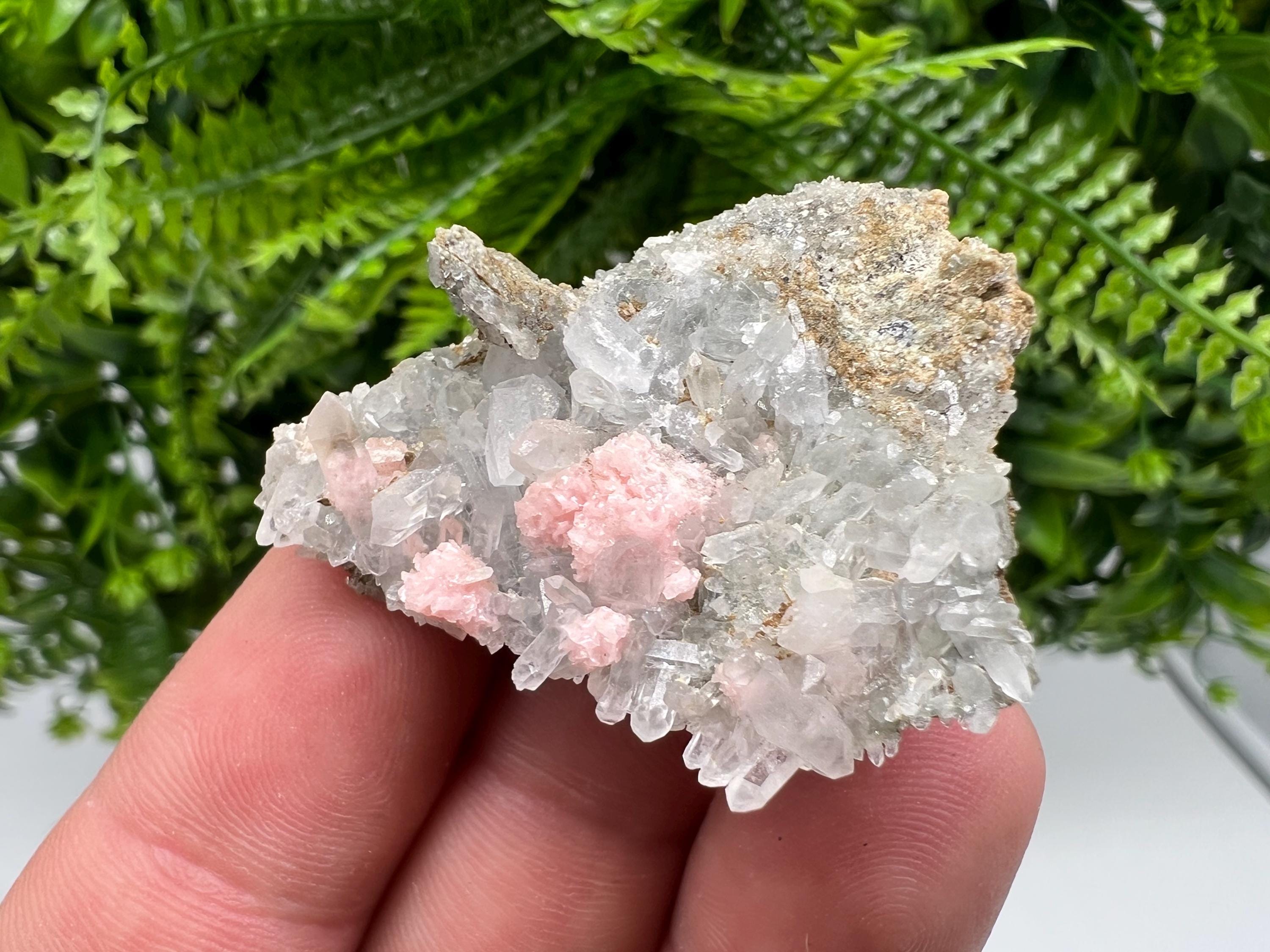 Pink Rhodochrosite Specimen: Starnica Mine, Bulgaria