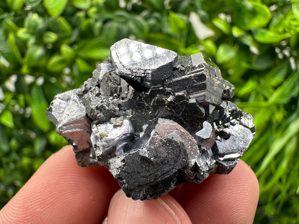 Sphalerite Galena Calcite Specimen, Borieva Mine Mineral Decor
