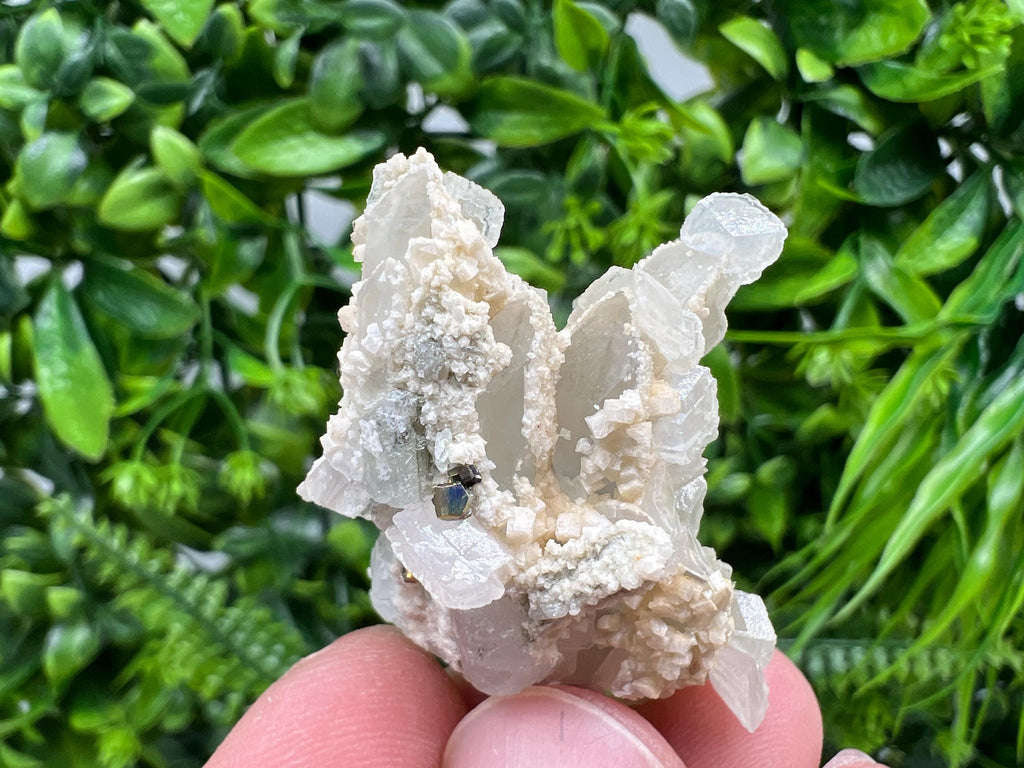 Calcite Quartz Chlorite Specimen, Borieva Mine, Bulgaria
