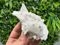 Wonderful Quartz white Chlorite and Calcite from Borieva mine,Bulgaria,natural,collection mineral specimen,home decor stone,collectible's