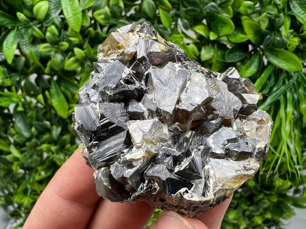Cleiophane Sphalerite Gem: Rare Transparent Crystal Mineral Stone