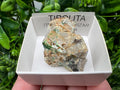 Rare Raw Tirolite Specimen: Granada Spain Mineral Collection (3.5/3 cm)