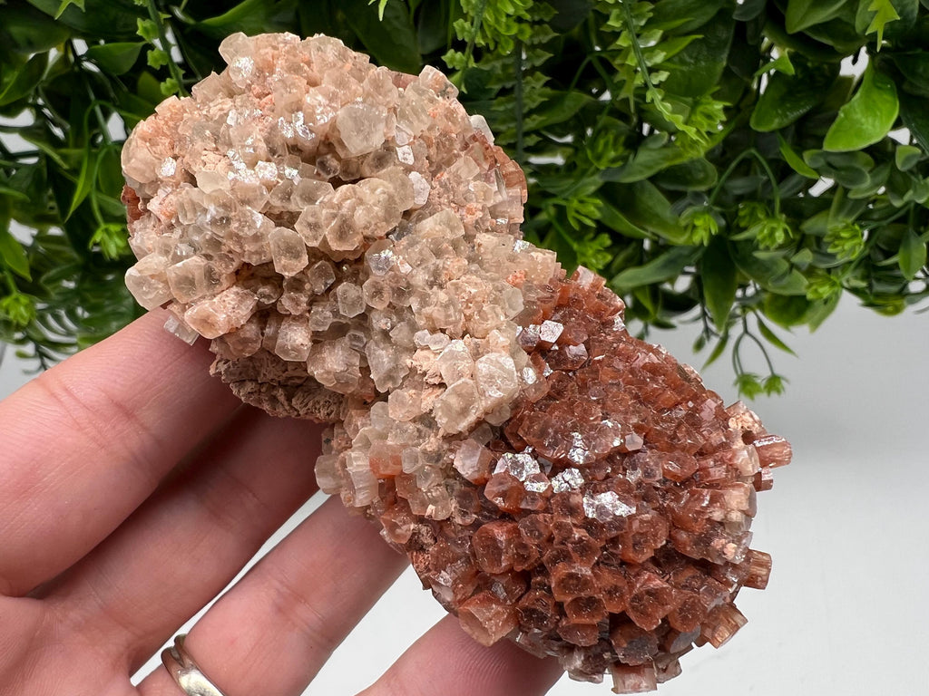 Moroccan Aragonite Sputnik Cluster, Raw Crystal Home Decor