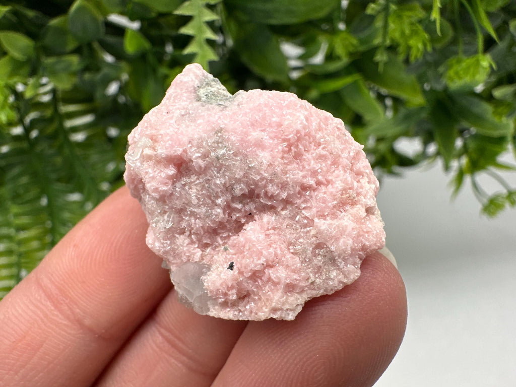 Pink Rhodochrosite Crystal: Starnica Mine, Bulgaria, Home Decor