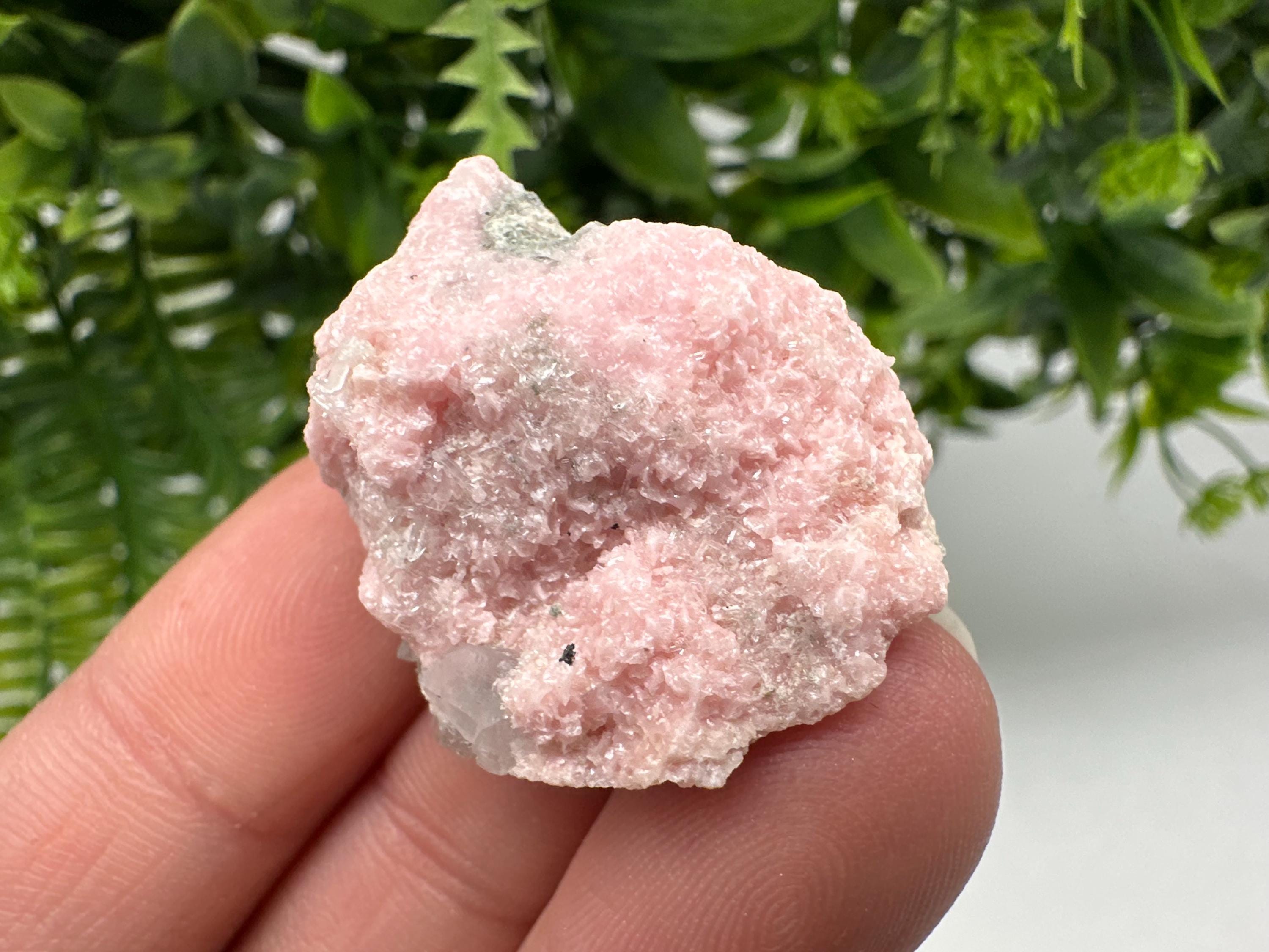 Pink Rhodochrosite Crystal: Starnica Mine, Bulgaria, Home Decor
