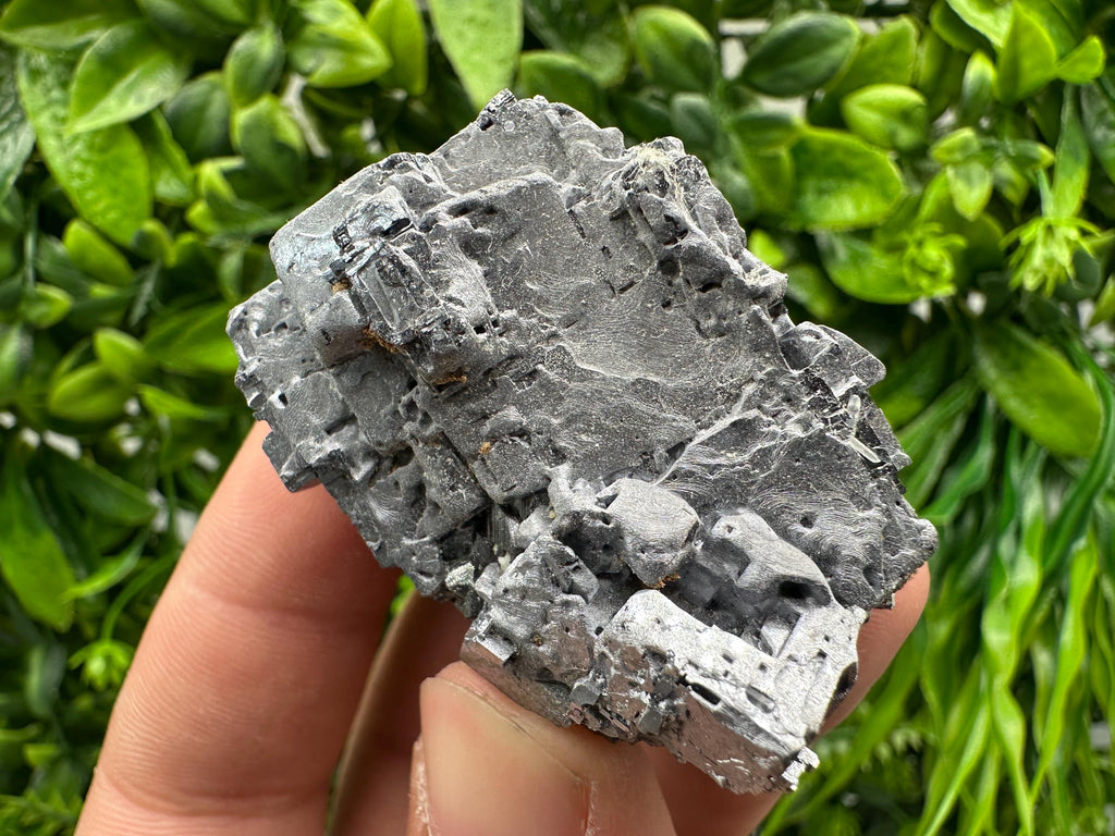Skeletal Galena on Sphalerite, Bulgarian Crystal Mineral Specimen