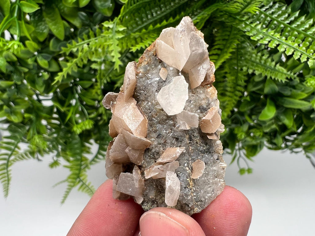 Calcite on Matrix, Borieva Mine, Madan Bulgaria, Mineral Specimen