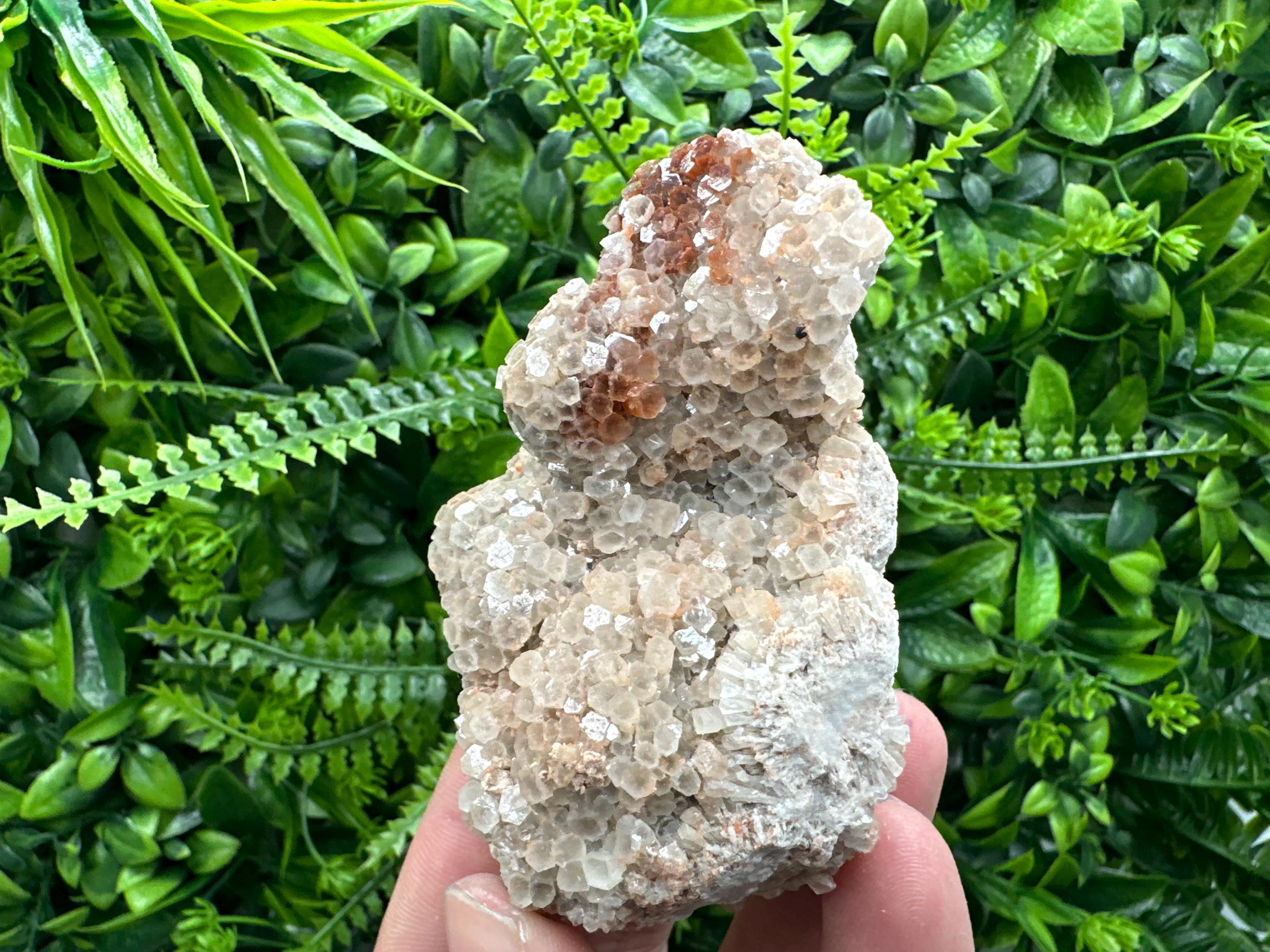 Moroccan Aragonite Sputnik Cluster: Raw Crystal Home Decor Stone