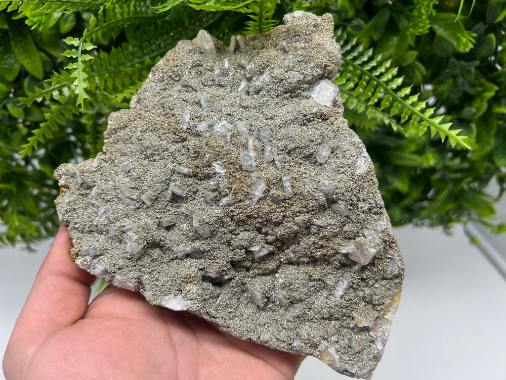Rare Barite Marcasite Chalcedony Cluster, Androvo Mine Bulgaria