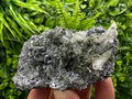 Galena with Quartz and Chlorite, Bulgaria Mineral Specimen