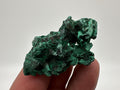 Green Polished Malachite Crystal, Congo Mineral Specimen