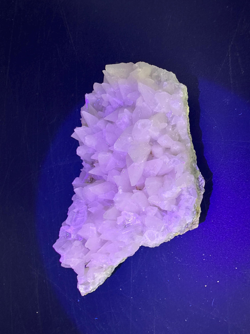 Calcite on Aragonite: Djurcovo Mine, Bulgaria Healing Crystal