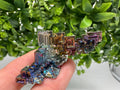 Rainbow Bismuth Crystal: Rare Gemstone Specimen,wholesale Bismuth