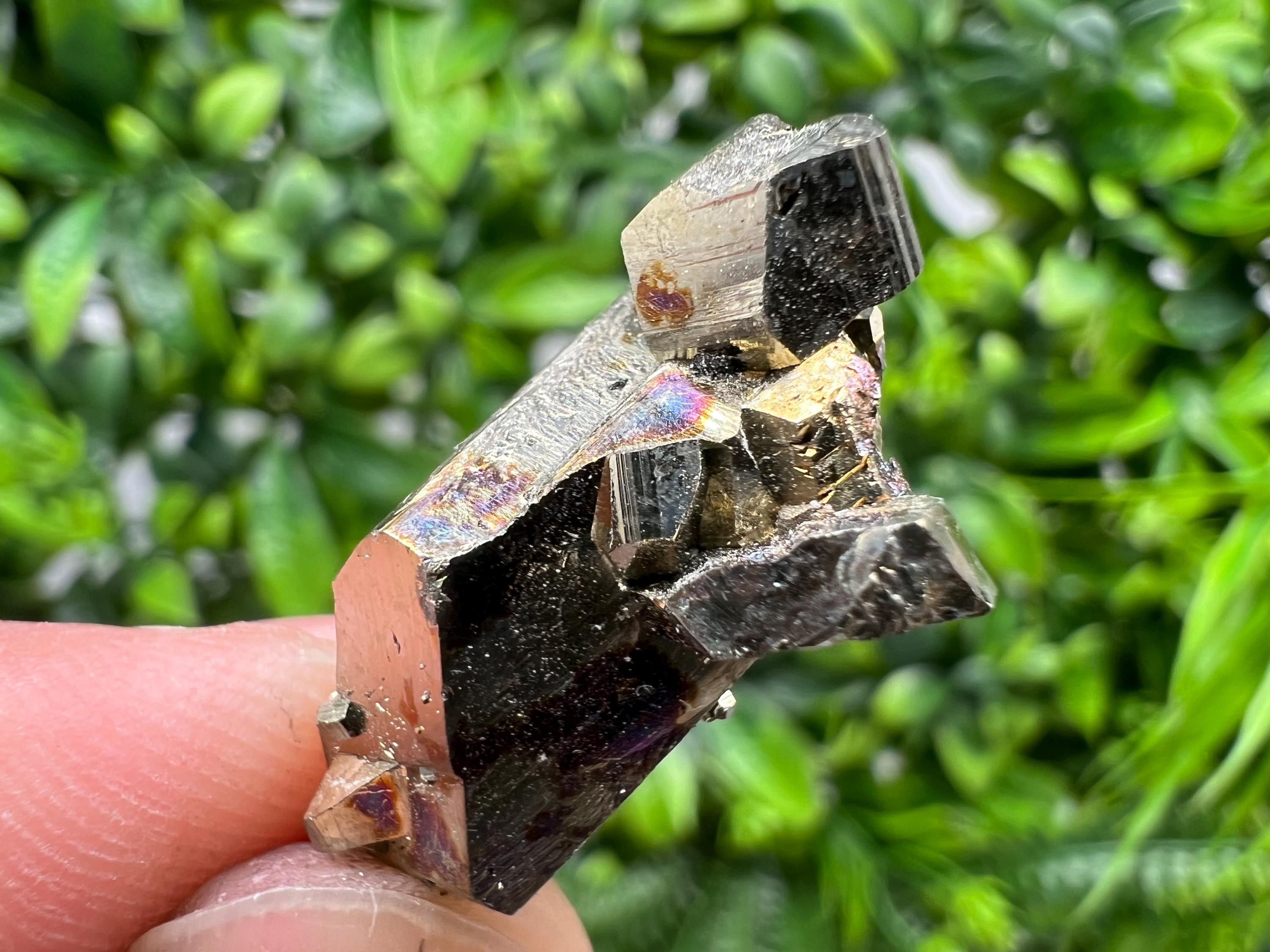 Rare Mini Pyrite Cluster, Crystallization Mineral Specimen