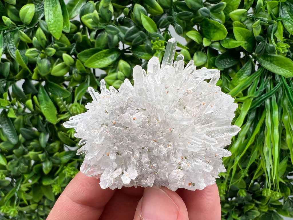 Wonderful Transparent Quartz on Chlorite Matrix,From Borieva mine,Madan,Bulgaria,Quartz,Quartz crystal,mineral specimen,collection quartz