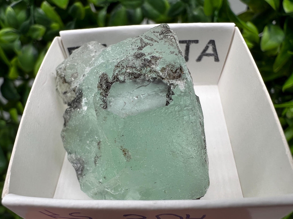 Rare Rainbow Fluorite from Mexico: Raw Crystal Cluster, Meditation Stone