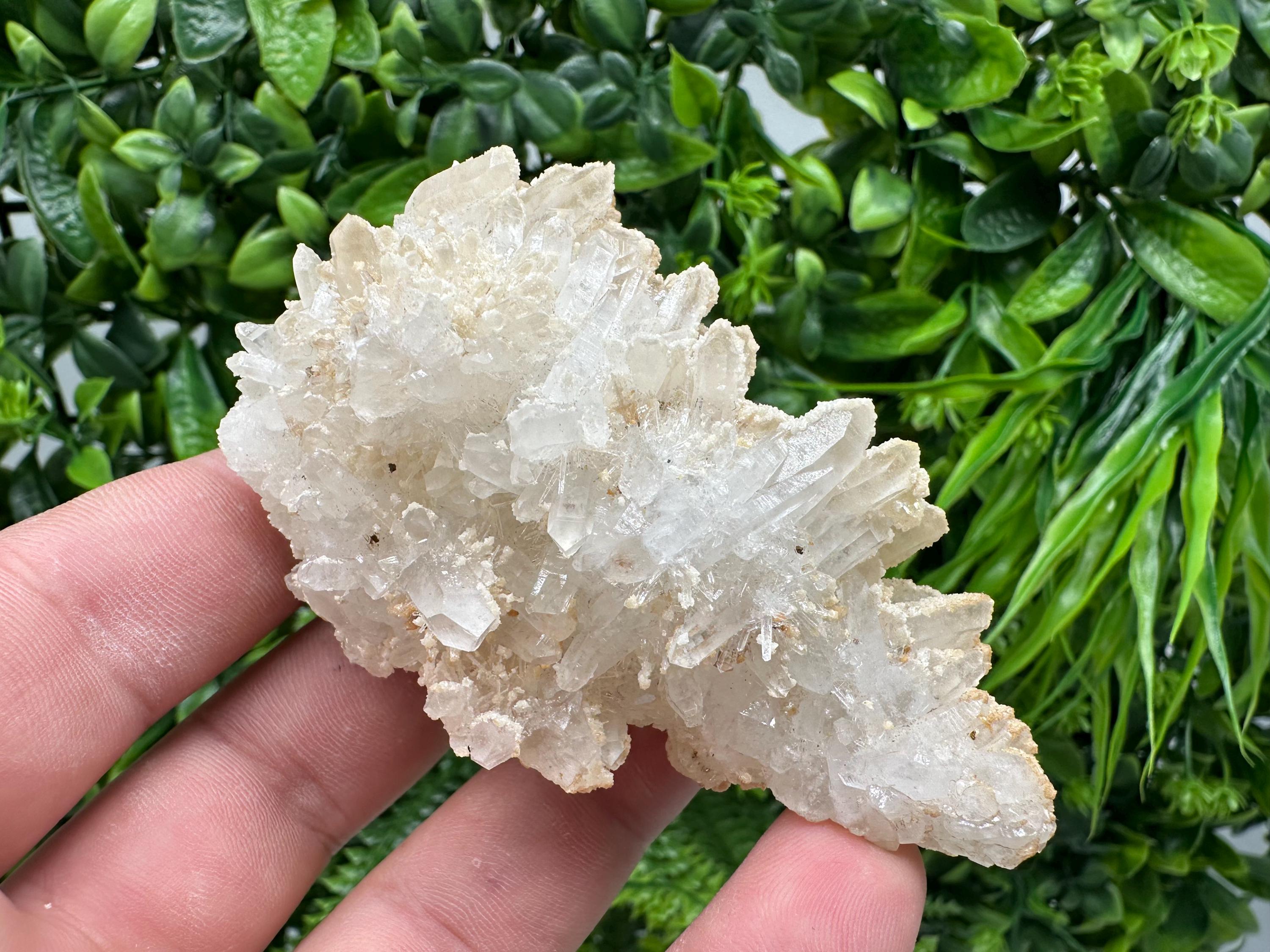 Quartz Calcite Chalcopyrite Specimen: Krushev Dol Mine, Bulgaria