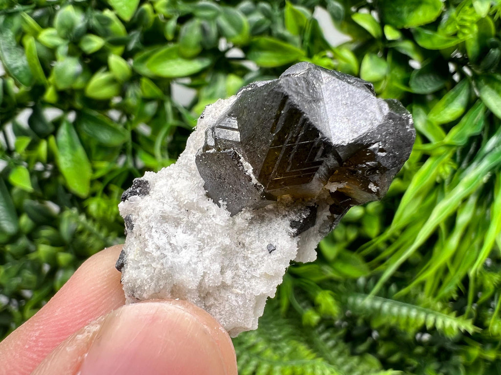 Cleiophane Sphalerite Gem: Rare Transparent Crystal, Bulgaria