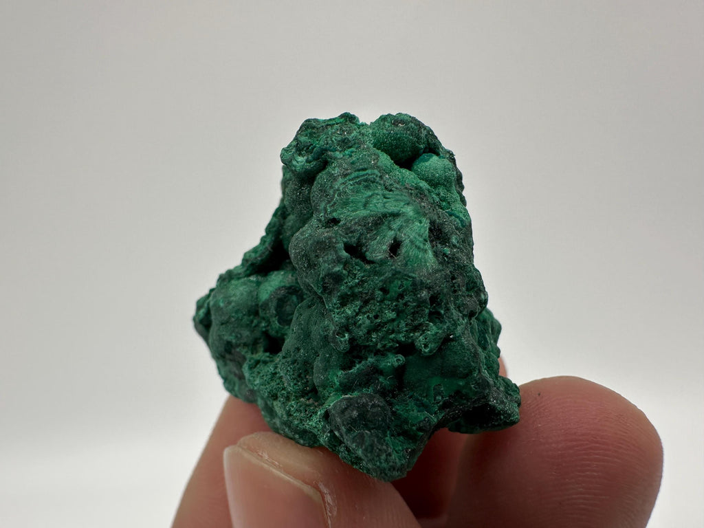 Green Malachite Crystal, Congo Mineral Specimen