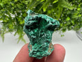 Green Polished Malachite Crystal Specimen from Congo