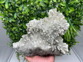 Extra Large Quartz inclusions Chlorite and Sphalerite/ Natural minerals/ Souvenir crystal gift minerals famous Krushev dol/Madan