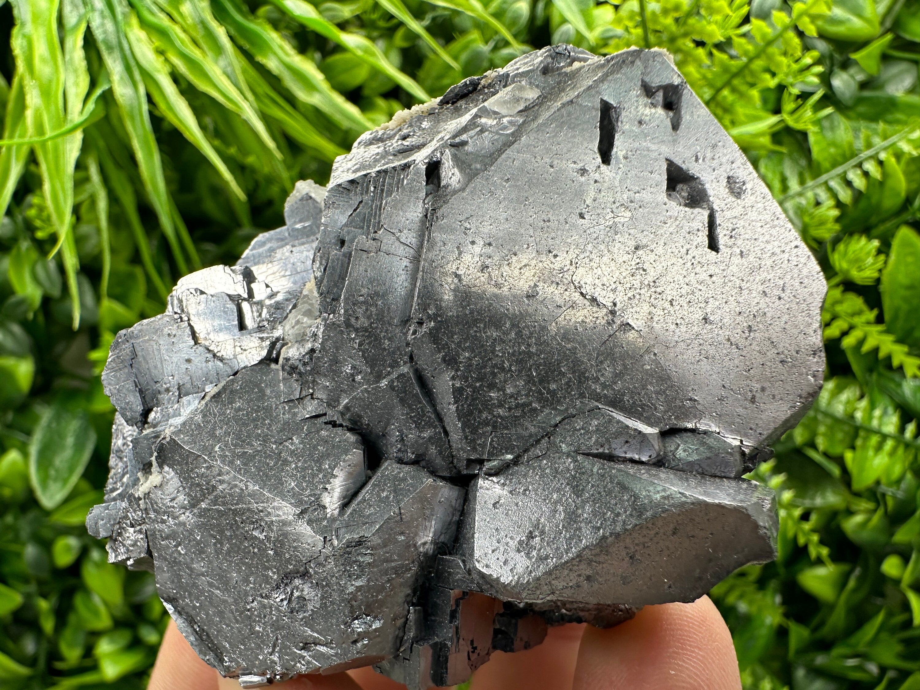 Shiny Galena Cluster: Natural Mineral Specimen, Bulgaria
