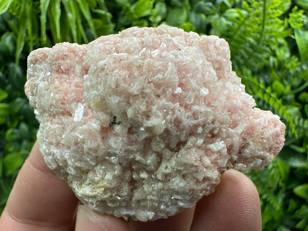 Rhodochrosite with Quartz and Stilbite, Starnica Mine Mineral Gift