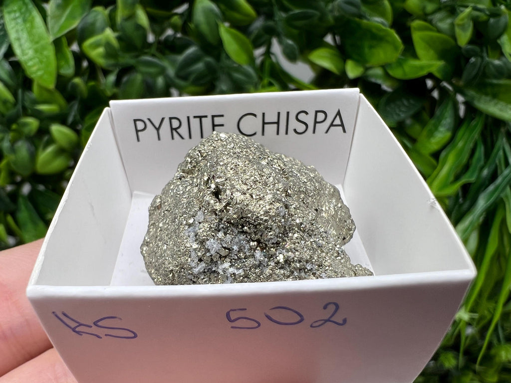 Peruvian Pyrite Cube: Natural Gold Mineral Specimen, Home Decor (3.5/3.5cm