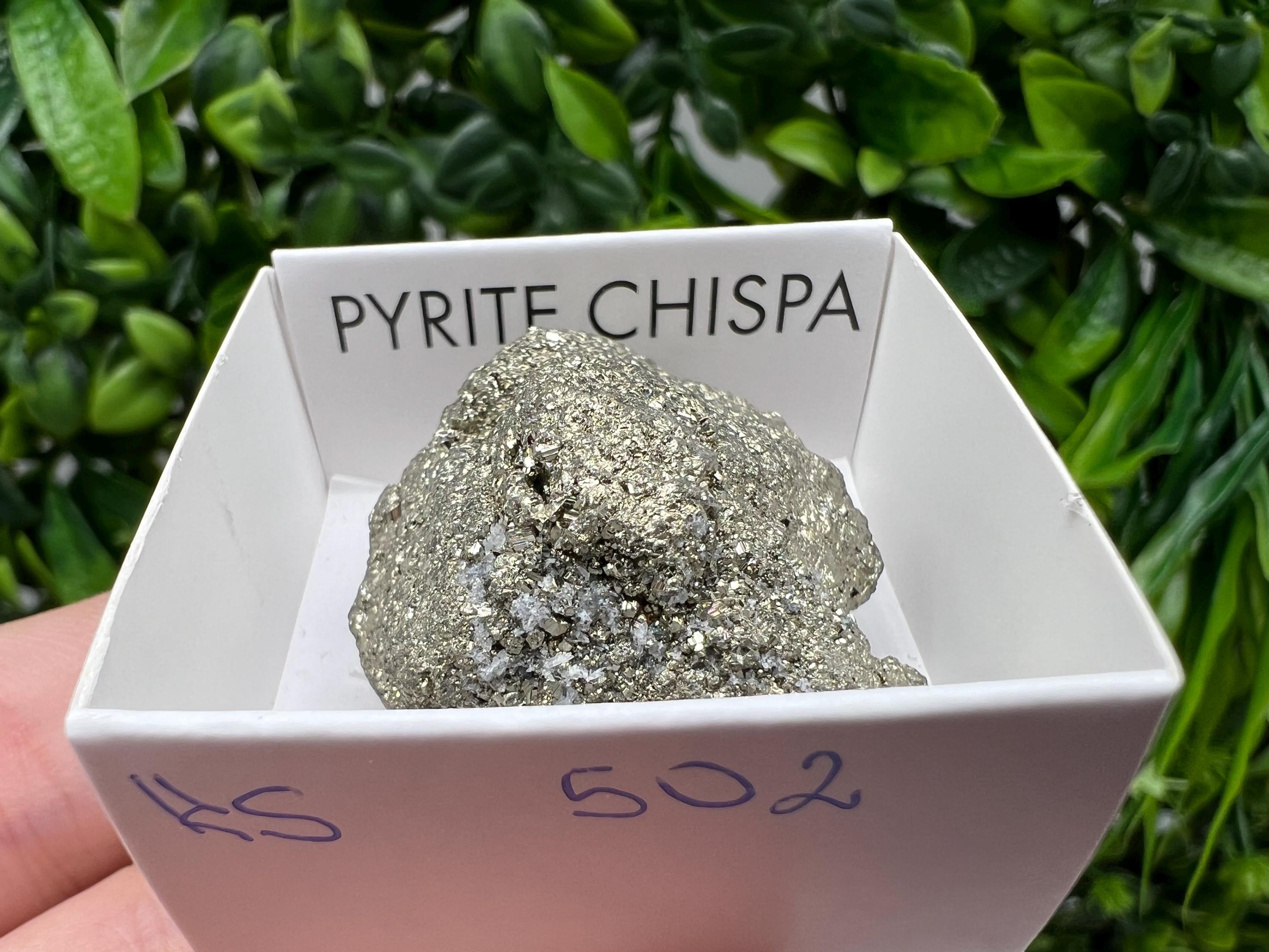Peruvian Pyrite Cube: Natural Gold Mineral Specimen, Home Decor (3.5/3.5cm