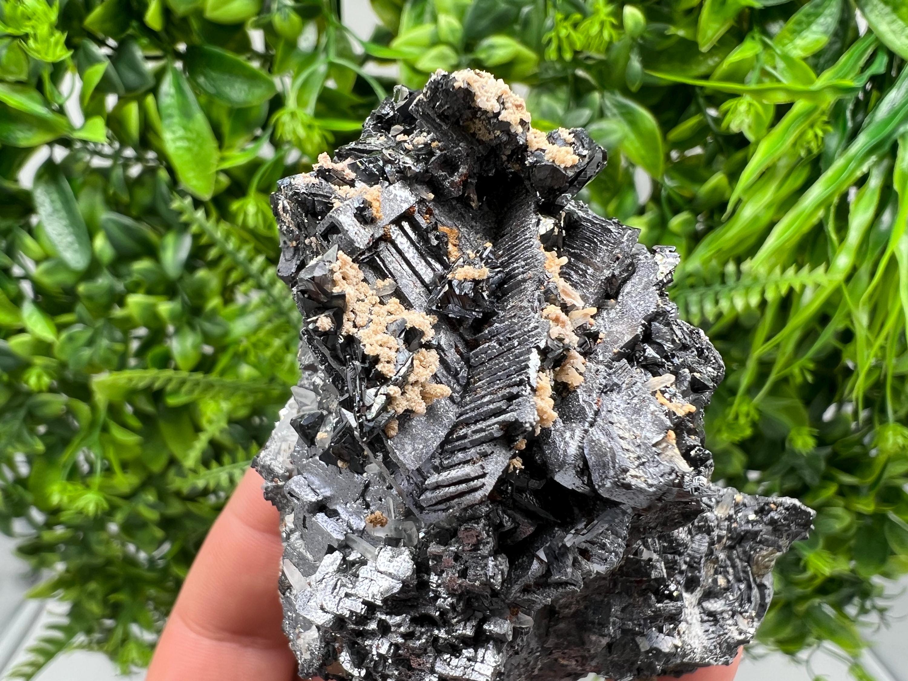 Skeletal Galena Mineral Specimen: Madan Bulgaria Collectible Stone