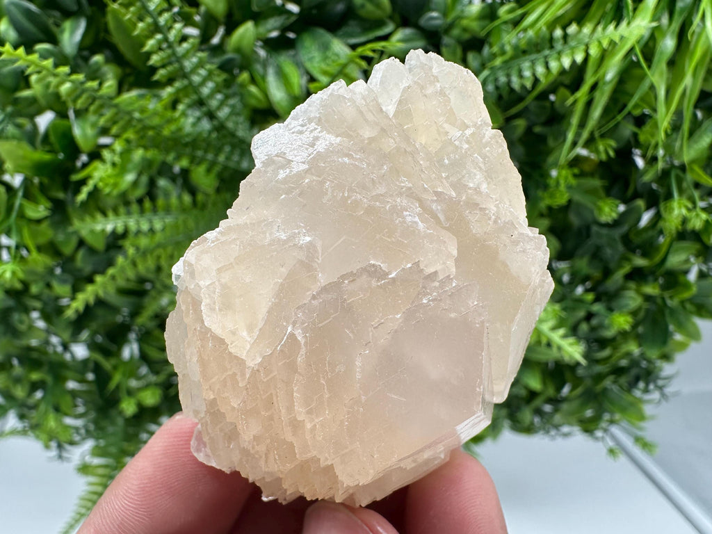 Calcite  from Krushev dol mine,Madan,Bulgaria,pink Calcite,Mangano Calcite,natural,collection mineral specimen,home decor
