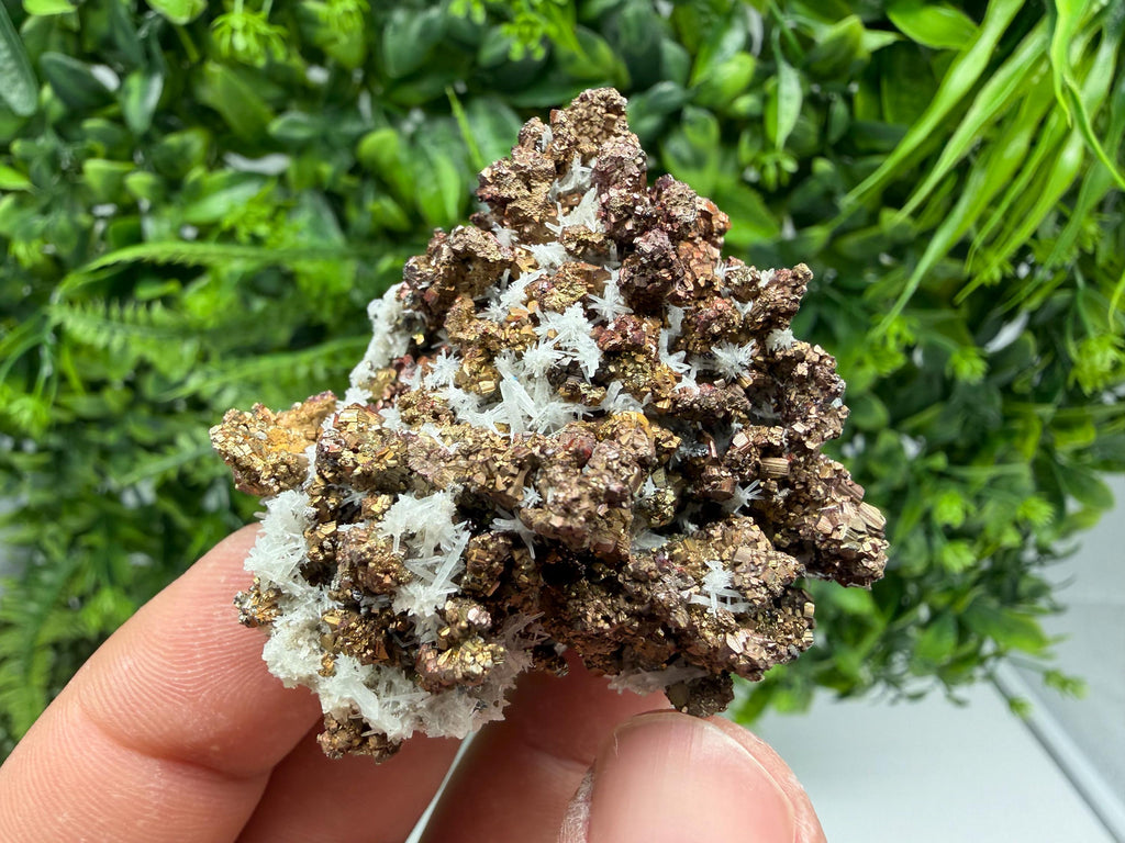 Red Pyrite Hematite Cluster, Borieva Mine Natural Mineral Collection, Home Decor Stone