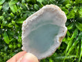 Small Agate Slice: Polished Quartz Crystal, Spiritual Healing Stone