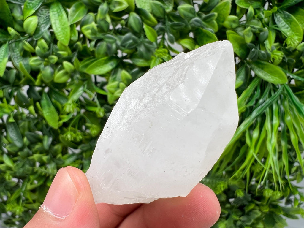 Transparent Quartz Crystal, Bulgaria Mineral Specimen, Home Decor Stone