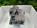 Shiny Galena Cluster: Borieva Mine, Madan, Bulgaria