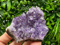 Natural Purple Amethyst Cluster, Uruguay Crystal, Home Decor