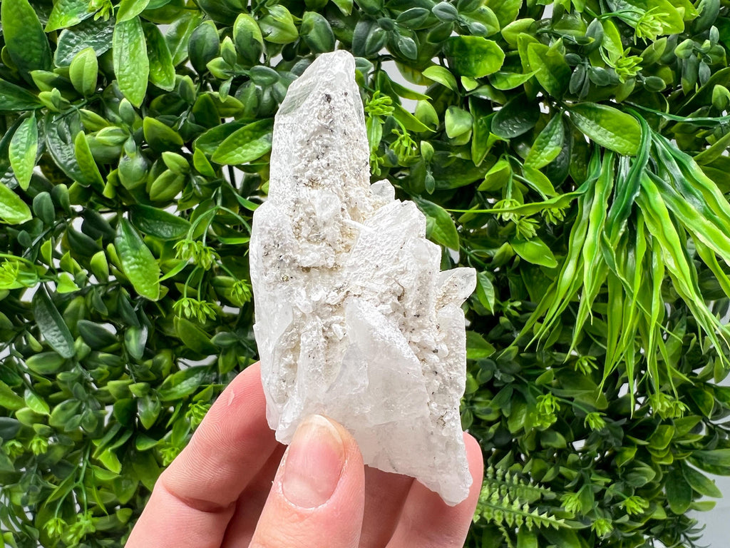 Quartz with Pyrite: Krushev Dol Mineral Specimen, Bulgaria
